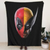 Deadpool and Wolverine Marvels Blanket