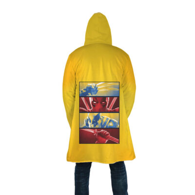 Deadpool and Wolverine Marvels Dream Cloak Coat