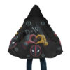 Deadpool and Wolverine Marvels Dream Cloak Coat