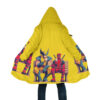 Deadpool and Wolverine Marvels Dream Cloak Coat