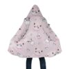 Jigglypuff line Pokemon Dream Cloak Coat