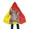 Groudon Pokemon Dream Cloak Coat