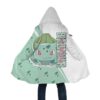 Bulbasaur Pokemon Dream Cloak Coat