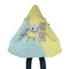 Squirtle Pokemon Dream Cloak Coat