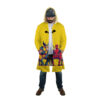 Deadpool and Wolverine Marvels Dream Cloak Coat