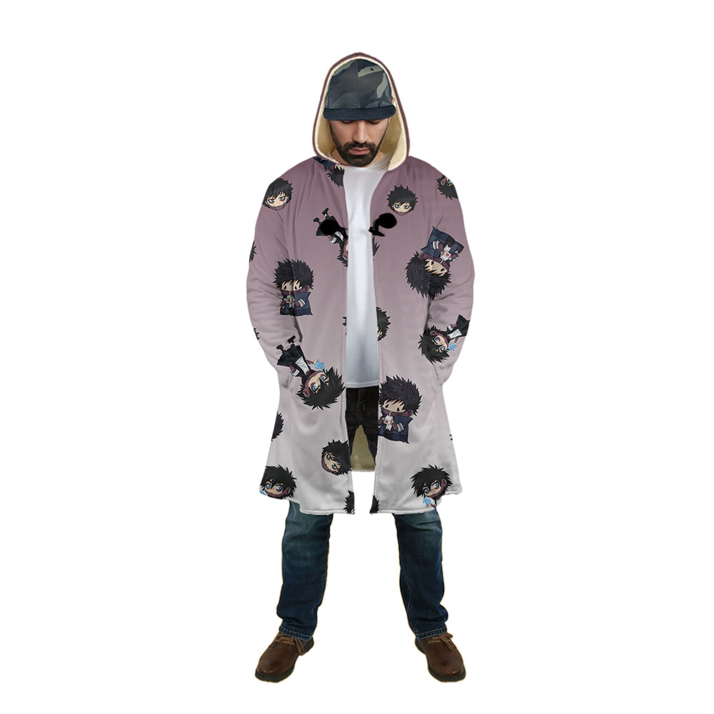 Dabi My Hero Academia Dream Cloak Coat - HookTab.com