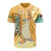 Dragonite Pokemon Baseball Jersey