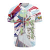 Gardevoir Pokemon Baseball Jersey