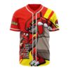 Groudon Pokemon Baseball Jersey