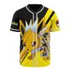 Jolteon Pokemon Baseball Jersey