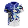 Kyogre Pokemon Baseball Jersey