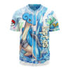 Lapras Pokemon Baseball Jersey