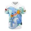 Mudkip Pokemon Baseball Jersey