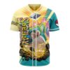 Snorlax Pokemon Baseball Jersey