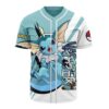 VAPOREON Pokemon Baseball Jersey