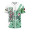 Bulbasaur Pokemon Baseball Jersey