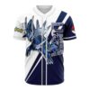 Dialga Pokemon Baseball Jersey