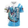 Gyarados Pokemon Baseball Jersey