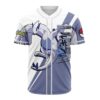 Lugia Pokemon Baseball Jersey