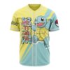 Squirtle Pokemon Baseball Jersey