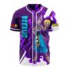 Beerus Dragon Ball Z Baseball Jersey