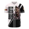 Black Goku Dragon Ball Z Baseball Jersey