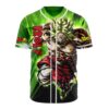 Broly Dragon Ball Z Baseball Jersey