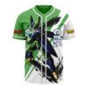 Cell Dragon Ball Z Baseball Jersey