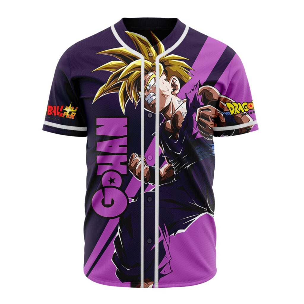 Gohan Dragon Ball Z Baseball Jersey