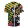 Giyu Tomioka Demon Slayer Baseball Jersey