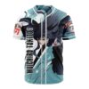 Muichiro Tokito Demon Slayer Baseball Jersey