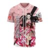 Nezuko Kamado Demon Slayer Baseball Jersey