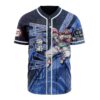 Akaza Demon Slayer Baseball Jersey