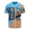 Inosuke Hashibira Demon Slayer Baseball Jersey