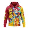 Goku Super Saiyan God Dragon Ball Z Hoodie