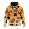 Sabo One Piece Hoodie