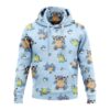 Squirtle line Pokemon Hoodie