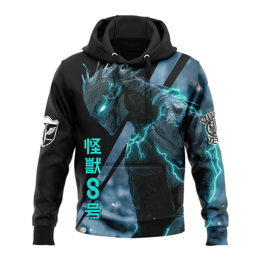 Kafka Hibino Kaiju No. 8 Hoodie