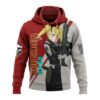 Kikoru Shinomiya Kaiju No. 8 Hoodie