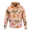 Charmander line Pokemon Hoodie