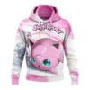 Jigglypuff Pokemon Hoodie