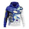 Kyogre Pokemon Hoodie