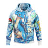 Lapras Pokemon Hoodie