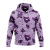 Gengar line Pokemon Hoodie