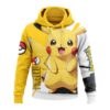 PIKACHU Pokemon Hoodie