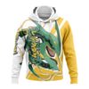 Rayquaza Pokemon Hoodie