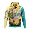 Snorlax Pokemon Hoodie