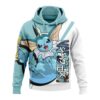 VAPOREON Pokemon Hoodie