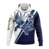 Dialga Pokemon Hoodie