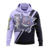 Gengar Pokemon Hoodie